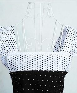Tablier de cuisine noir buste