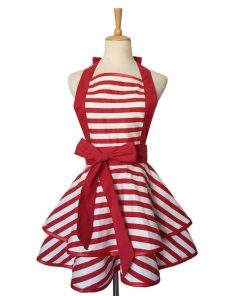 Robe tablier coton