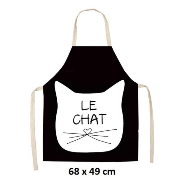 Tablier chat