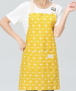 Tablier coton