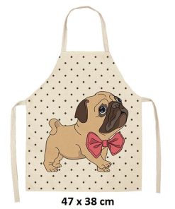 Tablier motif chien