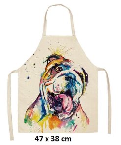 Tablier motif chien