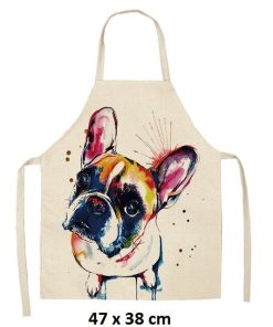Tablier motif chien