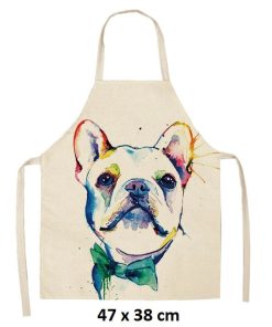 Tablier motif chien