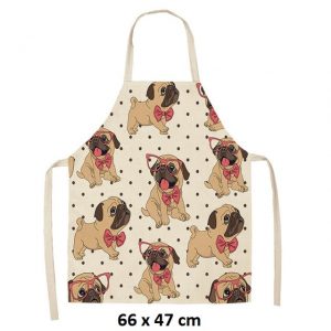 Tablier motif chien
