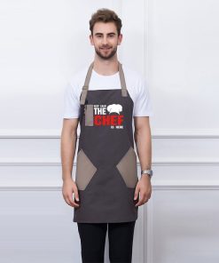 Tablier c'est moi le chef