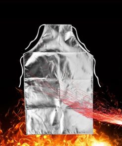 Tablier de soudeur, résistant à la chaleur