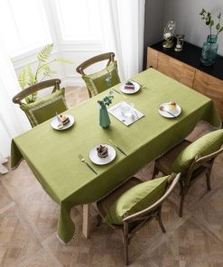 Nappe vert anis