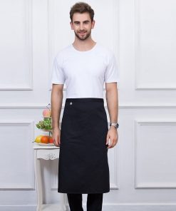 tablier-long-serveur-noir-