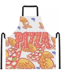 Tablier pizza - Pizza ailée