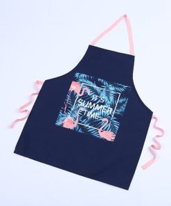 tablier-flamant-rose-bleu-fonce-it-s-summer-time