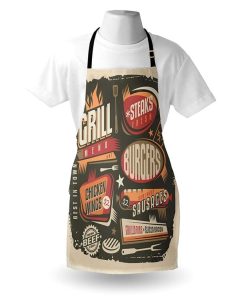 Alternative view of Tablier bbq