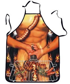 Tablier homme humour