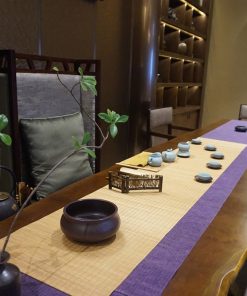 Chemin de table bambou