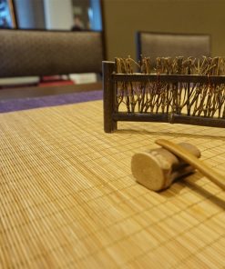 Chemin de table bambou