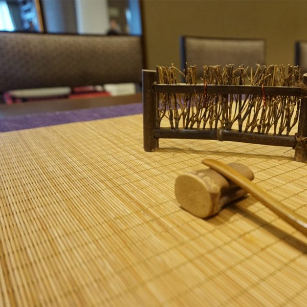 Chemin de table bambou