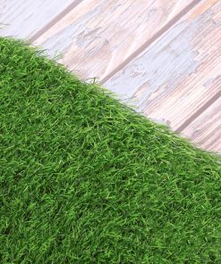 Chemin de table herbe