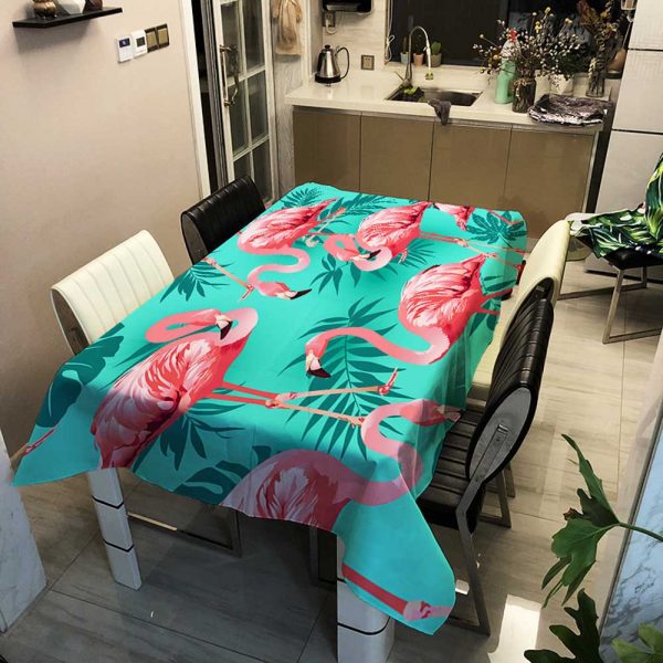 Nappe flamant rose