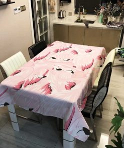Nappe flamant rose