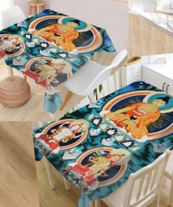 nappe_indienne_avec_bouddha_tons_bleu