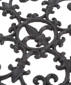details-du-dessous-de-plat-metal